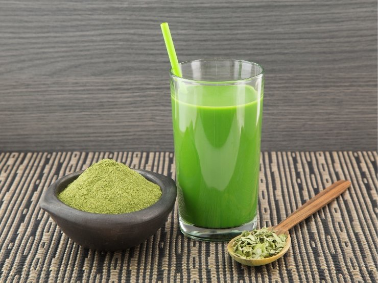 Tè verde Moringa